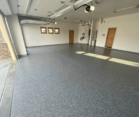 residential garage floor coating costs