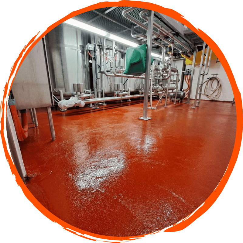 Industrial Concrete Floor Coatings