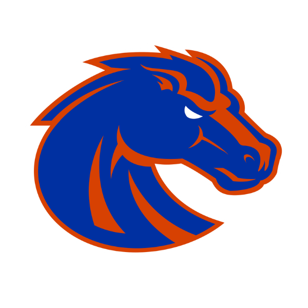 BSU Broncos Logo Extra Small