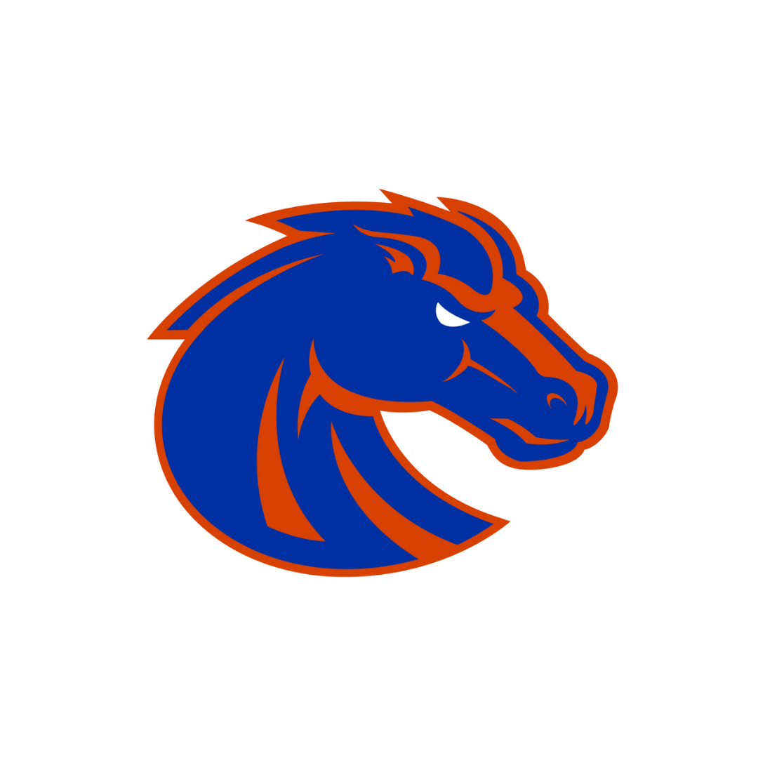 BSU Broncos Logo Small