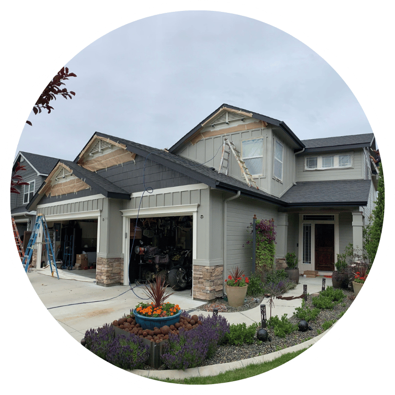 Exterior Residential Repaint