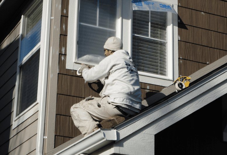 brown-house-painting