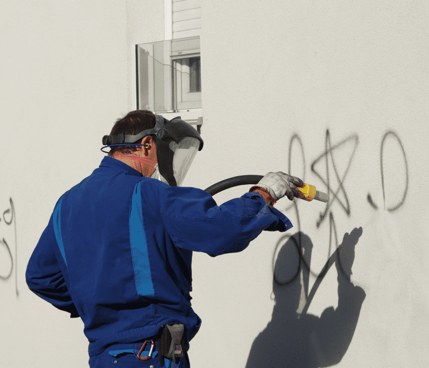 building-graffiti-removal