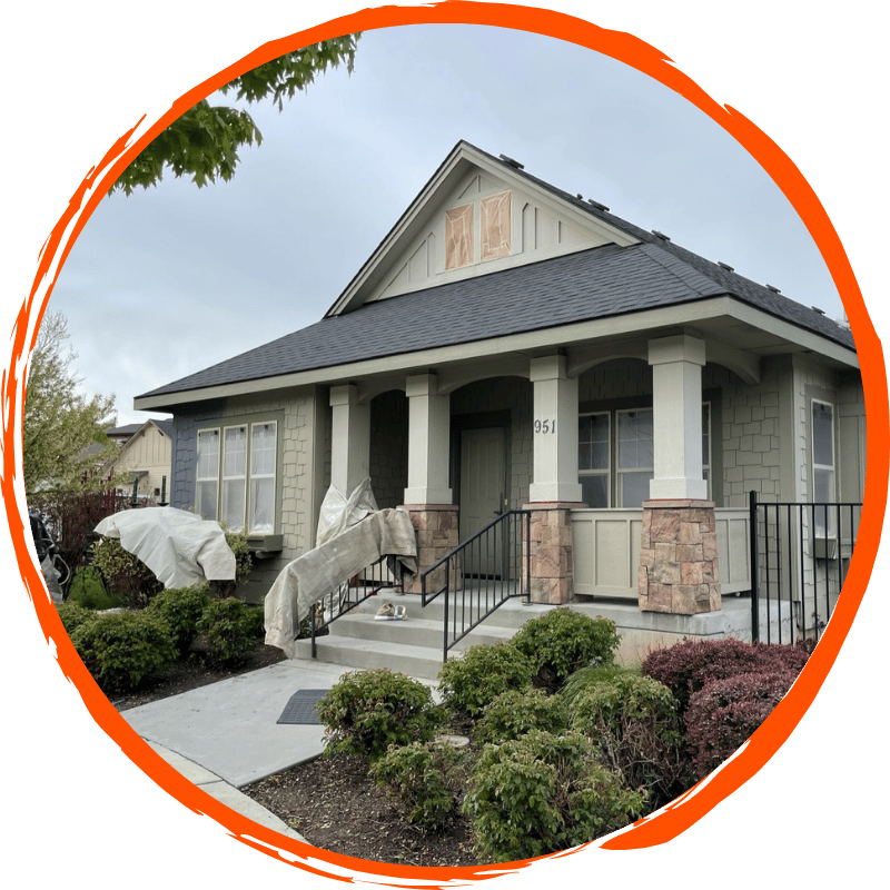 Residential Exterior Painting Project in Boise, Idaho