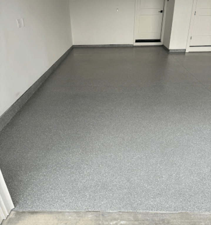 residential garage floor concrete coatings