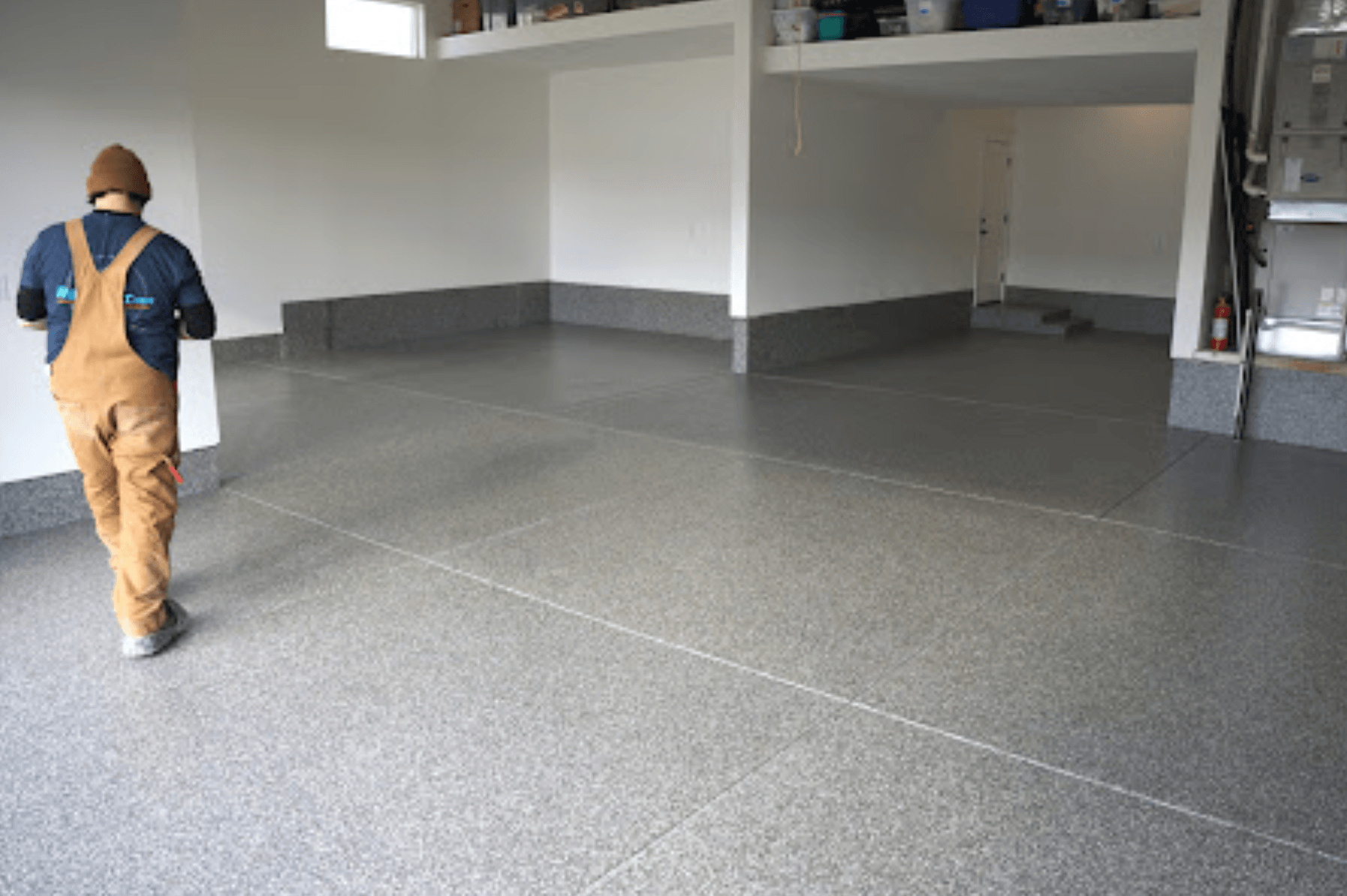 Residential Garage Floor Concrete Coating Company in Idaho